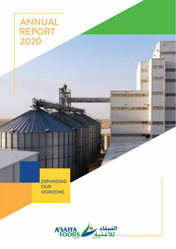 Thumbnail A'Saffa Foods Annual Report 2020