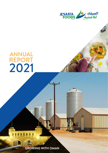 Thumbnail A'Saffa Foods Annual Report 2021