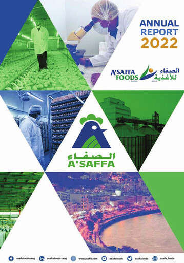 Thumbnail A'Saffa Foods Annual Report 2022
