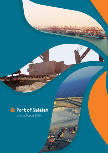 Thumbnail Salalah Port Services Company Annual Report 2015