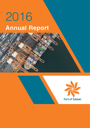 Thumbnail Salalah Port Services Company Annual Report 2016