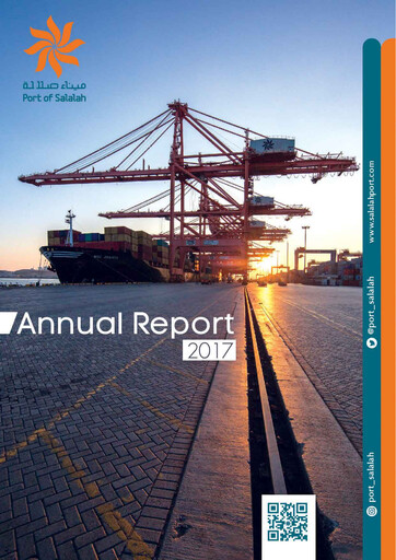 Thumbnail Salalah Port Services Company Annual Report 2017