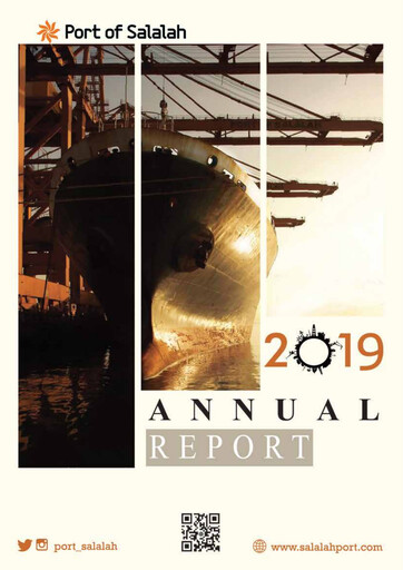 Thumbnail Salalah Port Services Company Annual Report 2019