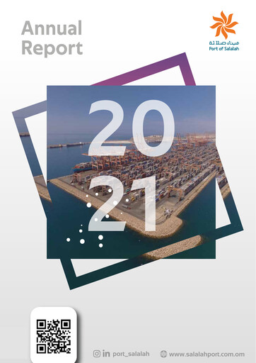 Thumbnail Salalah Port Services Company Annual Report 2021