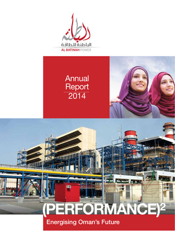 Thumbnail Al Batinah Power Annual Report 2014