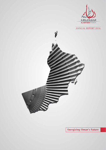 Thumbnail Al Batinah Power Annual Report 2016