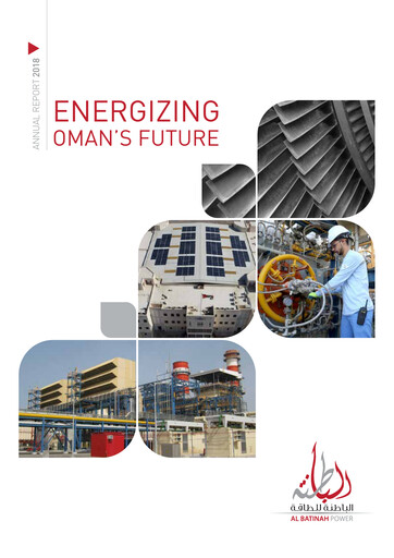Thumbnail Al Batinah Power Annual Report 2018