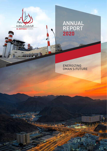 Thumbnail Al Batinah Power Annual Report 2020