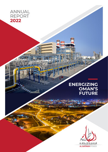 Thumbnail Al Batinah Power Annual Report 2022