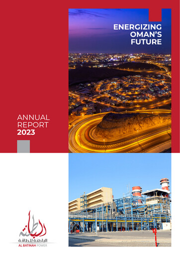 Thumbnail Al Batinah Power Annual Report 2023
