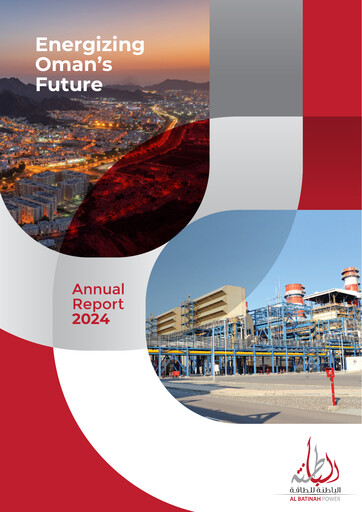 Thumbnail Al Batinah Power Annual Report 2024