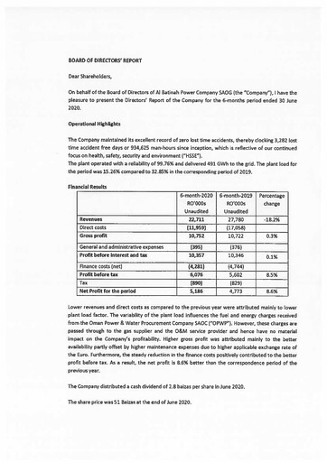 Thumbnail Al Batinah Power Financial Statement 2020-h1