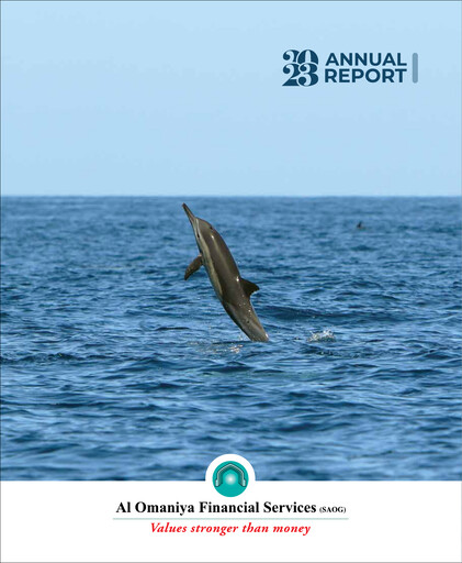 Thumbnail Al Omaniya Financial Services Annual Report 2023