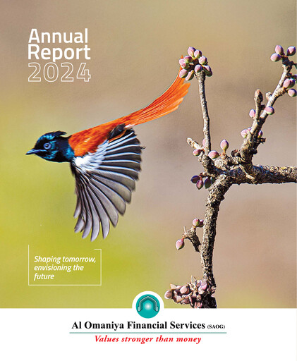 Thumbnail Al Omaniya Financial Services Annual Report 2024
