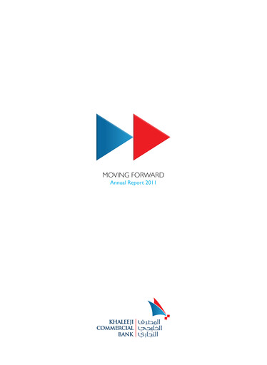 Vorschaubild Khaleeji Bank Jahresbericht 2011