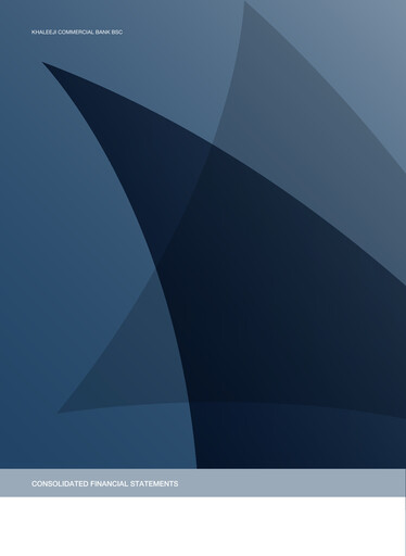 Vorschaubild Khaleeji Bank Jahresbericht 2012
