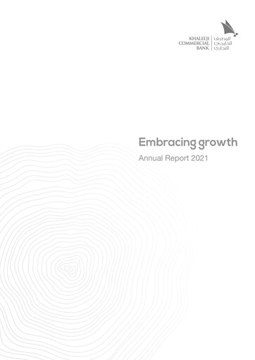 Vorschaubild Khaleeji Bank Jahresbericht 2021