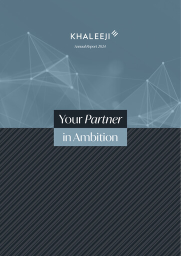 Vorschaubild Khaleeji Bank Jahresbericht 2024