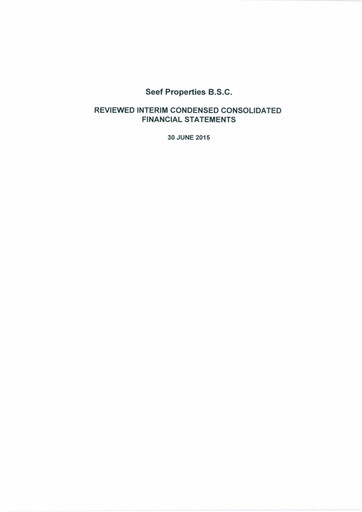 Thumbnail Seef Properties Financial Statement 2015-h1