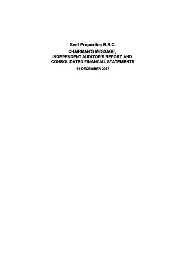 Thumbnail Seef Properties Financial Statement 2017