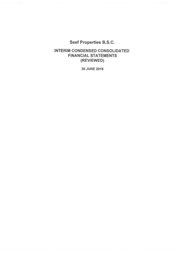 Thumbnail Seef Properties Financial Statement 2018-h1