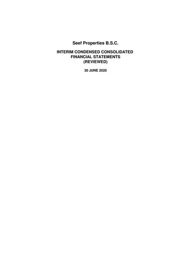 Thumbnail Seef Properties Financial Statement 2020-h1