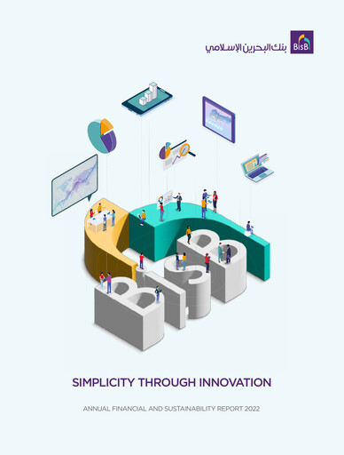 Thumbnail Bahrain Islamic Bank Annual Report 2022