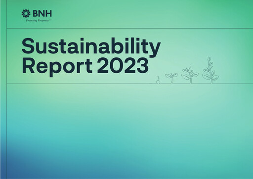 Vorschaubild Bahrain National Holding Nachhaltigkeitsbericht 2023