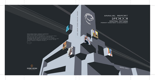 Thumbnail Central Pattana
 Annual Report 2003