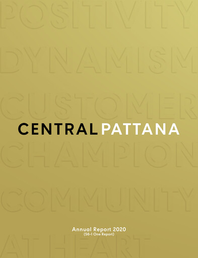 Thumbnail Central Pattana
 Annual Report 2020
