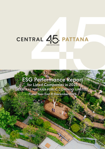 Thumbnail Central Pattana
 ESG Report 2025