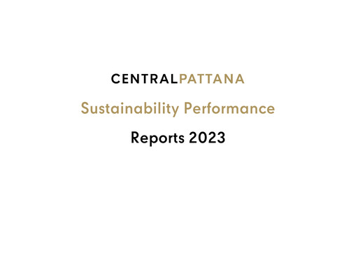 Thumbnail Central Pattana
 Sustainability Report 2023