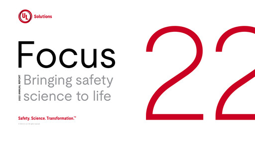 Miniature UL Solutions Rapport annuel 2022