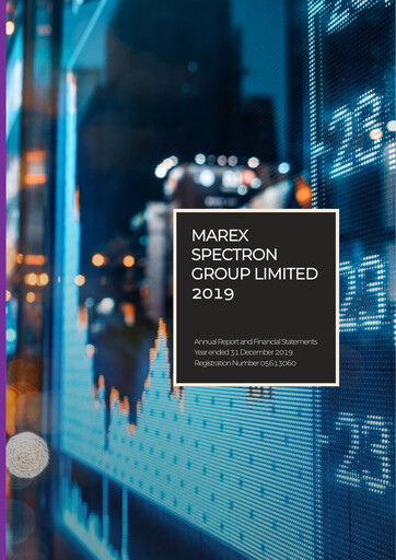 Thumbnail Marex Group Annual Report 2019