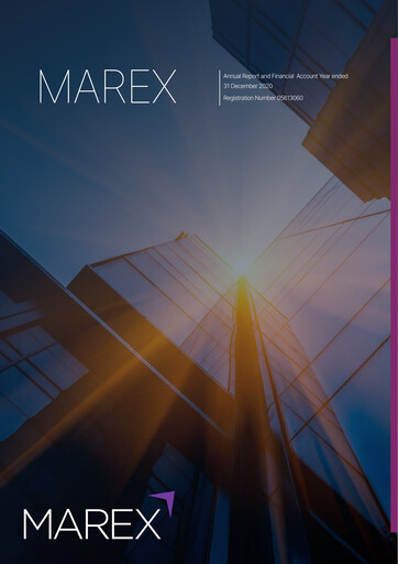 Thumbnail Marex Group Annual Report 2020