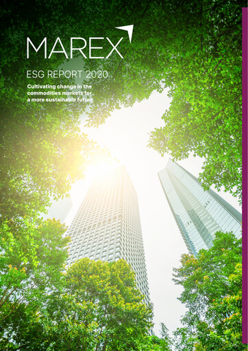 Thumbnail Marex Group ESG Report 2020