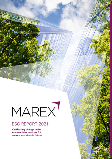 Thumbnail Marex Group ESG Report 2021