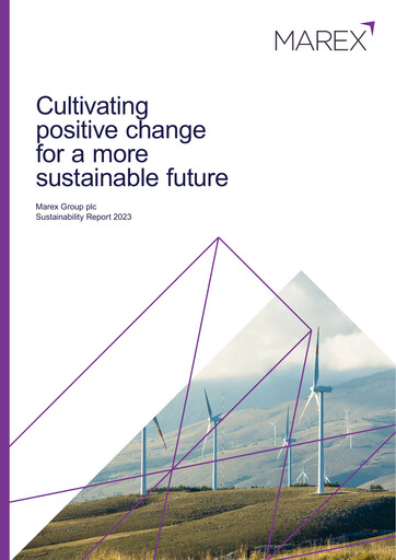 Thumbnail Marex Group Sustainability Report 2023
