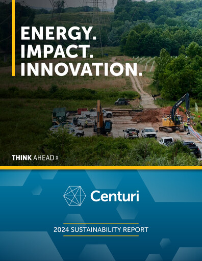 Thumbnail Centuri Holdings Sustainability Report 2023