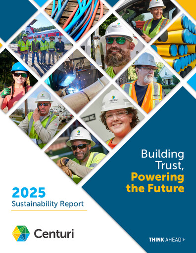 Thumbnail Centuri Holdings Sustainability Report 2024