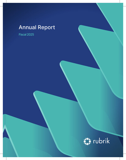 Thumbnail Rubrik Annual Report 2025
