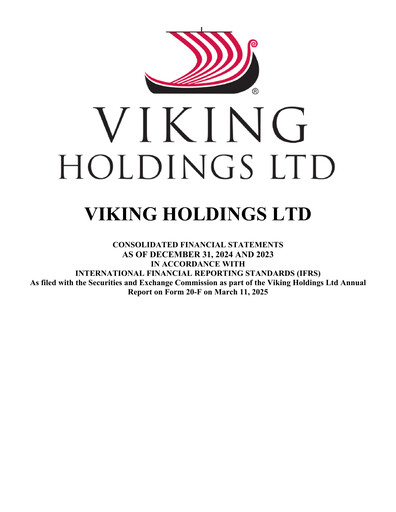 Thumbnail Viking Holdings Financial Statement 2024