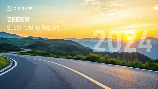 Thumbnail Zeekr Sustainability Report 2024
