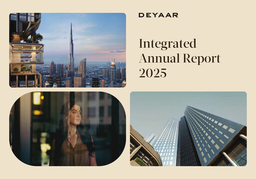 Vorschaubild Deyaar Development Integrierter Bericht 2025