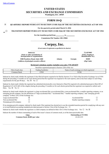 Thumbnail Corpay Quarterly Report 2026-q1