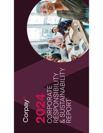 Thumbnail Corpay Sustainability Report 2024