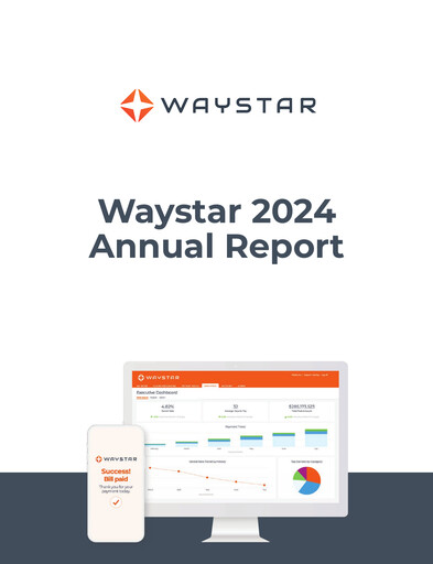 Thumbnail Waystar Annual Report 2024
