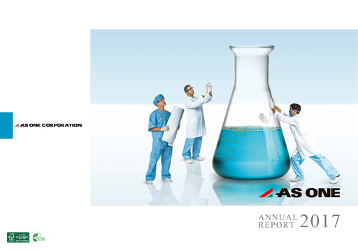Thumbnail AS ONE Corporation Annual Report 2017