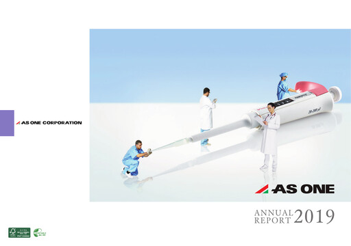 Thumbnail AS ONE Corporation Annual Report 2019
