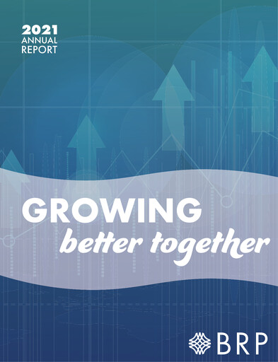 Thumbnail Baldwin Insurance Group Annual Report 2021